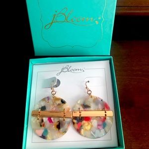 JBloom Earrings- rose gold